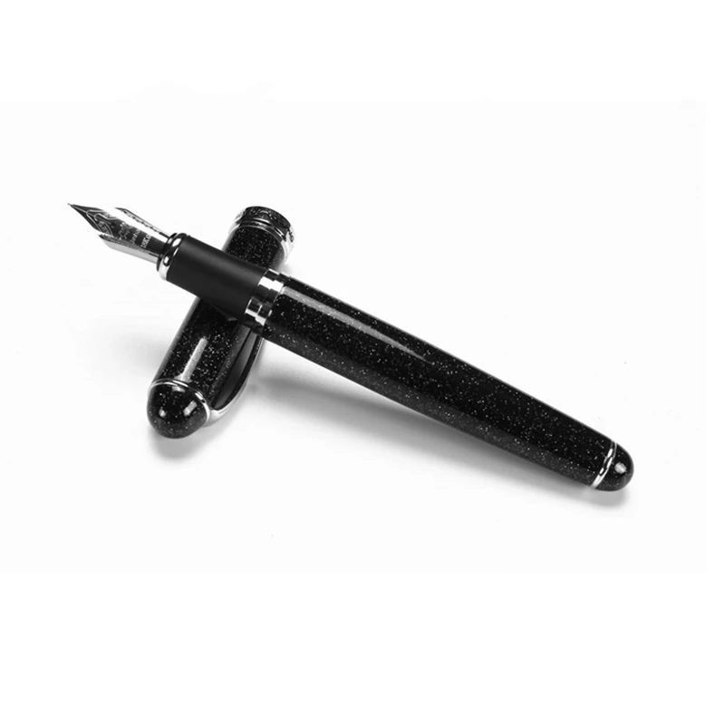 JINHAO 750 Металл Нержавеющая Тотем перьевая ручка Элегантные платья; Платья серебряного цвета Penh Средний перо подпись в офисе каллиграфия школ...
JINHAO 750 Металл Нержавеющая Тотем перьевая ручка Элегантные платья; Платья серебряного цвета Penh Средний перо подпись в офисе каллиграфия школ...