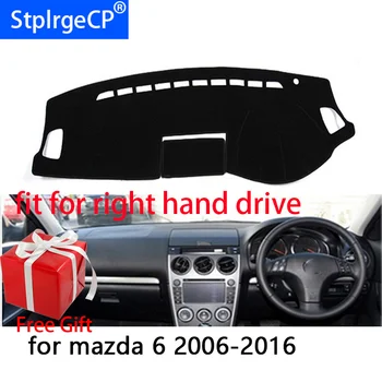 Car Dashboard Cover Mat for mazda mazda6 2004-2016 Right Hand Drive Dashmat Pad Dash Mat Covers Dashboard Accessories
Car Dashboard Cover Mat for mazda mazda6 2004-2016 Right Hand Drive Dashmat Pad Dash Mat Covers Dashboard Accessories