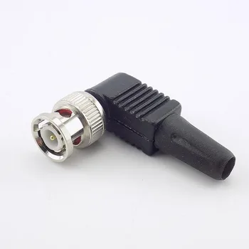 10pcs BNC Male Connector 90 degree adapter for Twist-on Coaxial RG59 Cable for CCTV video audio diy Security System J17
10pcs BNC Male Connector 90 degree adapter for Twist-on Coaxial RG59 Cable for CCTV video audio diy Security System J17