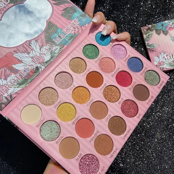 24 color eye shadow pan pearl dumb light piece waterproof eye makeup easily coloring novice
24 color eye shadow pan pearl dumb light piece waterproof eye makeup easily coloring novice