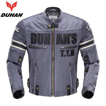 Summer Mesh Breathable DUHAN motorcycle Racing jacket Mororbike cross-country riding jackets Motocross clothes
Summer Mesh Breathable DUHAN motorcycle Racing jacket Mororbike cross-country riding jackets Motocross clothes