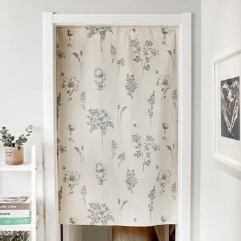 Sketch Flower Printing Curtain Modern Simple Curtain Fabric Wind Bath Curtain Bathroom Half Curtain without Rod
Sketch Flower Printing Curtain Modern Simple Curtain Fabric Wind Bath Curtain Bathroom Half Curtain without Rod