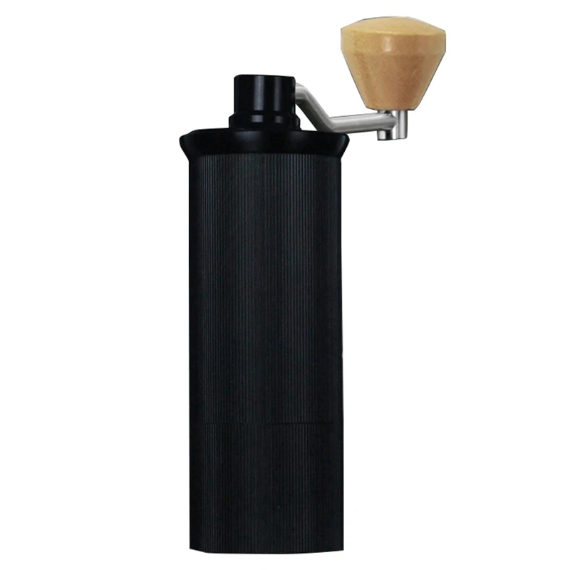 

Stainless Steel Portable Manual Coffee Grinder Travel Portable Hand-Washing Italian Coffee Grinder