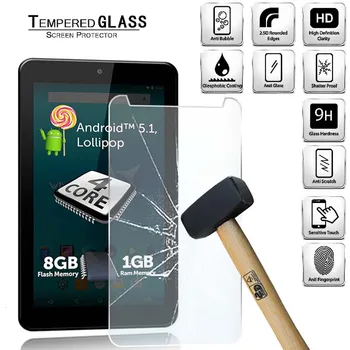 Tablet Tempered Glass Screen Protector Cover for Allview Viva C701 Anti-Fingerprint HD Eye Explosion-Proof Tempered Film
Tablet Tempered Glass Screen Protector Cover for Allview Viva C701 Anti-Fingerprint HD Eye Explosion-Proof Tempered Film