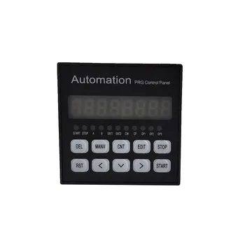 Single-axis controller single-axis stepper motor controller KH-01 English panel programmable stepper motor controller 220V
Single-axis controller single-axis stepper motor controller KH-01 English panel programmable stepper motor controller 220V