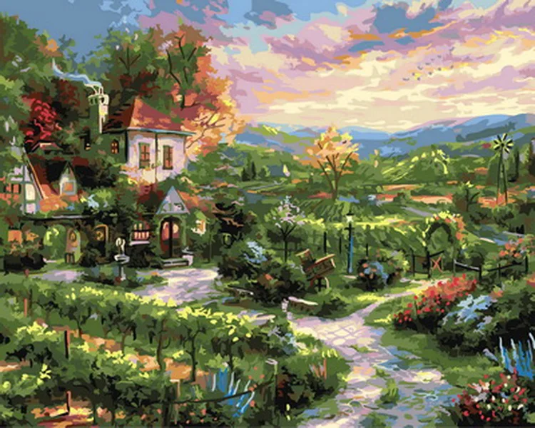 Frameless diy paintings by numbers paint by number for home decor oil picture painting 5065cm field
Frameless diy paintings by numbers paint by number for home decor oil picture painting 5065cm field