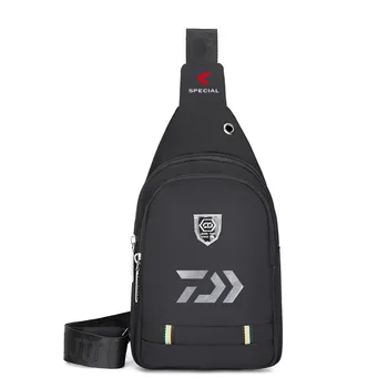 Daiwa Fishing Backpack Waterproof Fishing Lures Reel Bag Straps Fish Tackle Bag Fishing Chest Pack Multi-pocket Tackle Bag 52#
Daiwa Fishing Backpack Waterproof Fishing Lures Reel Bag Straps Fish Tackle Bag Fishing Chest Pack Multi-pocket Tackle Bag 52#