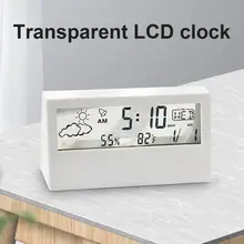 Digital Clock Multifunctional Temperature Display Mute Modern Desk LCD Electrical Alarm Clock for Office
Digital Clock Multifunctional Temperature Display Mute Modern Desk LCD Electrical Alarm Clock for Office