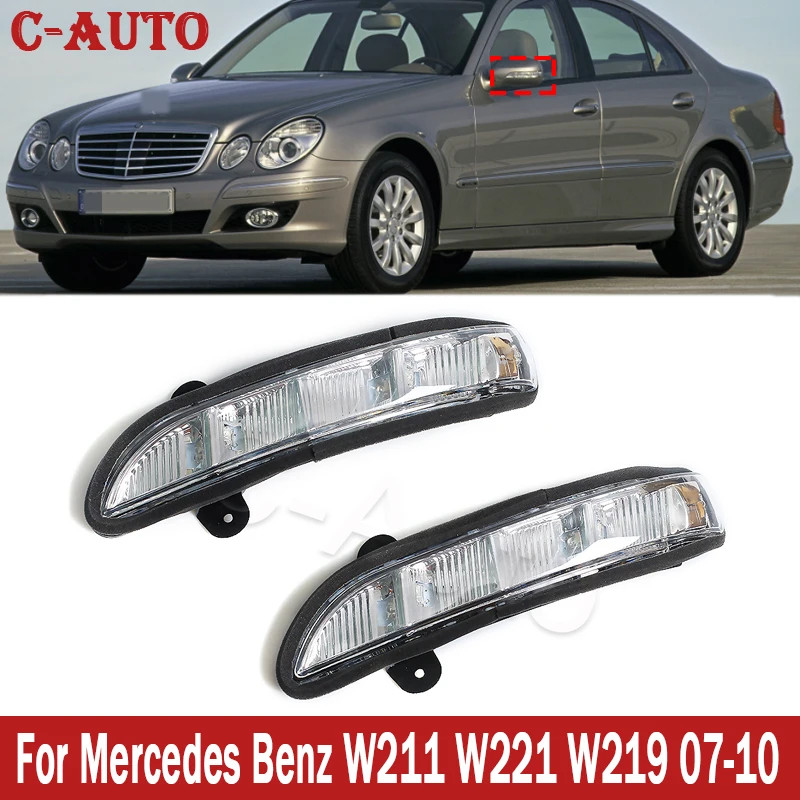 C-Auto Car Mirror Turn Signal Lights For Mercedes Benz W211 W221 W219 2007-2010 E320 E350 E550 S600 2198200521 2198200621
C-Auto Car Mirror Turn Signal Lights For Mercedes Benz W211 W221 W219 2007-2010 E320 E350 E550 S600 2198200521 2198200621