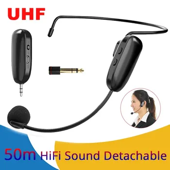 JINSERTA Wireless Head Headset Microphone Handheld Portable MIC Voice Changer Amplifier For Speech 3.5mm Plug Receiver
JINSERTA Wireless Head Headset Microphone Handheld Portable MIC Voice Changer Amplifier For Speech 3.5mm Plug Receiver