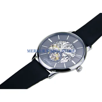 Mens watch Seagull movement St17 Handwinding Mechanical Dress Ultra Thin Skelenton Jintuofei
Mens watch Seagull movement St17 Handwinding Mechanical Dress Ultra Thin Skelenton Jintuofei