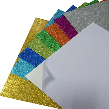 10pcs/bag (ASSORTED) A4 size glitter paper adhesive ,self adhesive glitter paper card for diy crafts
10pcs/bag (ASSORTED) A4 size glitter paper adhesive ,self adhesive glitter paper card for diy crafts