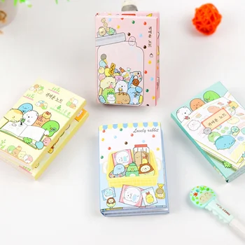 Cute Cartoon 6 Folding Memo Pad Times Sticky Notes Memo Notepad Bookmark Gift Office School Stationery Random Style 
Cute Cartoon 6 Folding Memo Pad Times Sticky Notes Memo Notepad Bookmark Gift Office School Stationery Random Style