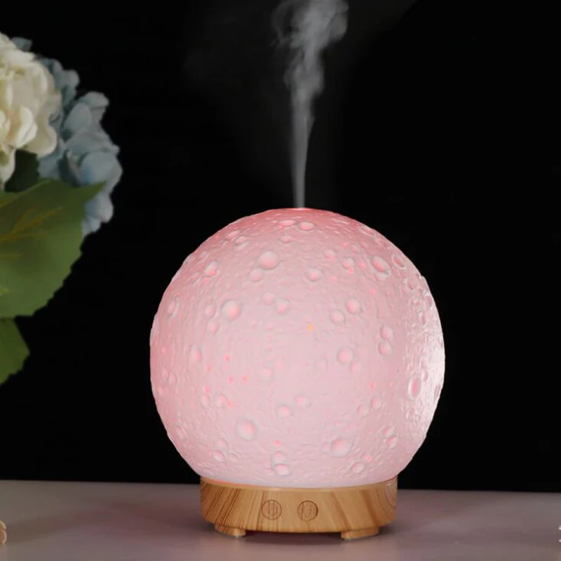 100ml Moon Light Aroma Diffuser Ultrasonic Air Humdifier with 7 Colors LED Night Lamps Mist Maker Mini Home Air Purifier
100ml Moon Light Aroma Diffuser Ultrasonic Air Humdifier with 7 Colors LED Night Lamps Mist Maker Mini Home Air Purifier