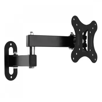 Adjustable TV Wall Mount Bracket Flat Panel TV Frame Support 15 Degrees Tilt with Small Wrench for LED Monitor
Adjustable TV Wall Mount Bracket Flat Panel TV Frame Support 15 Degrees Tilt with Small Wrench for LED Monitor