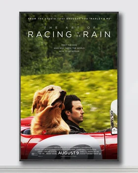 NJ009 The Art of Racing in the Rain Movie Silk Posters and Prints wall art Art Poster Home Decor
NJ009 The Art of Racing in the Rain Movie Silk Posters and Prints wall art Art Poster Home Decor