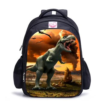 16 inc Dinosaur Kids Backpack Children School Bags For Boys Orthopedic Child Boys Primary BookBag Knapsack Mochila 
16 inc Dinosaur Kids Backpack Children School Bags For Boys Orthopedic Child Boys Primary BookBag Knapsack Mochila