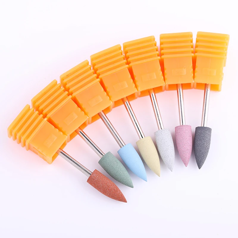1 Pc Colorful Silicone Nail Drill Bits for Electric Machine Multi-size Nail Shaping Files Nail Art Replacement Tool Accessories
1 Pc Colorful Silicone Nail Drill Bits for Electric Machine Multi-size Nail Shaping Files Nail Art Replacement Tool Accessories