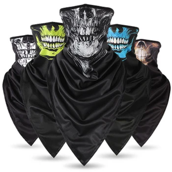 1pc Multifunctional Skull Triangle Scarf Unisex Bandana For Men Women Scarf Tube Bandana Head Face Mask Neck Snood Headwear
1pc Multifunctional Skull Triangle Scarf Unisex Bandana For Men Women Scarf Tube Bandana Head Face Mask Neck Snood Headwear