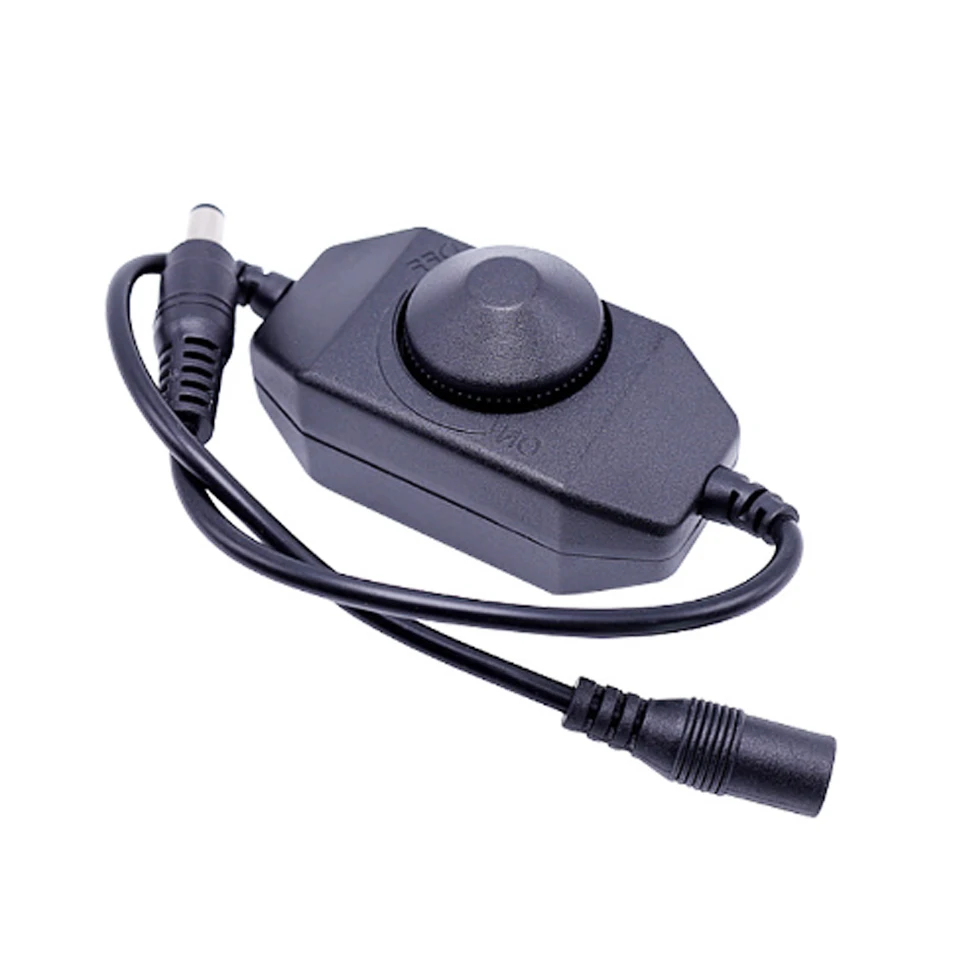 LED Dimmer Switch Brightness Adjust Controller for 5050 5730 5630 3825 Single Color led Strip Light Black/White Dimmers Switch
LED Dimmer Switch Brightness Adjust Controller for 5050 5730 5630 3825 Single Color led Strip Light Black/White Dimmers Switch