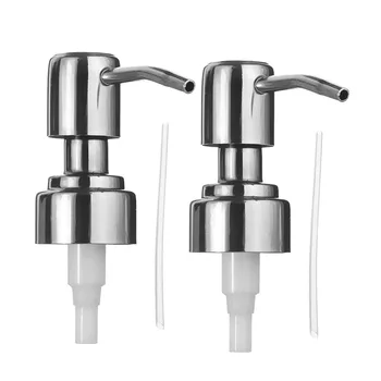 Replacement Pump Stainless Steel Soap and Lotion Dispenser Pump Dispenser Replace Head Apply to 26mm-27.4mm Diameter
Replacement Pump Stainless Steel Soap and Lotion Dispenser Pump Dispenser Replace Head Apply to 26mm-27.4mm Diameter