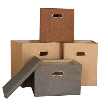 Solid Wood Receiving Box Linen Cloth Foldable Storage Box Makeup Organizer Opbergdoos Porta Joias Almacenamiento Cheap
Solid Wood Receiving Box Linen Cloth Foldable Storage Box Makeup Organizer Opbergdoos Porta Joias Almacenamiento Cheap