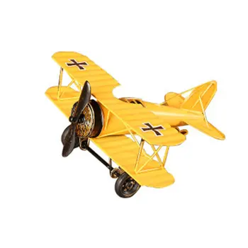 Home Wrought Iron Large Aircraft Model Personalized Ornaments Aircraft Crafts Vintage Old Model Model Personality Pendulum
Home Wrought Iron Large Aircraft Model Personalized Ornaments Aircraft Crafts Vintage Old Model Model Personality Pendulum