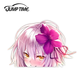 Jump Time Fate Grand Order Jeanne d'Arc (Alter) 3 8.7 Big Head Anime Peeker Vinyl Decal Waifu Kawaii Girl Car Stickers
Jump Time Fate Grand Order Jeanne d'Arc (Alter) 3 8.7 Big Head Anime Peeker Vinyl Decal Waifu Kawaii Girl Car Stickers