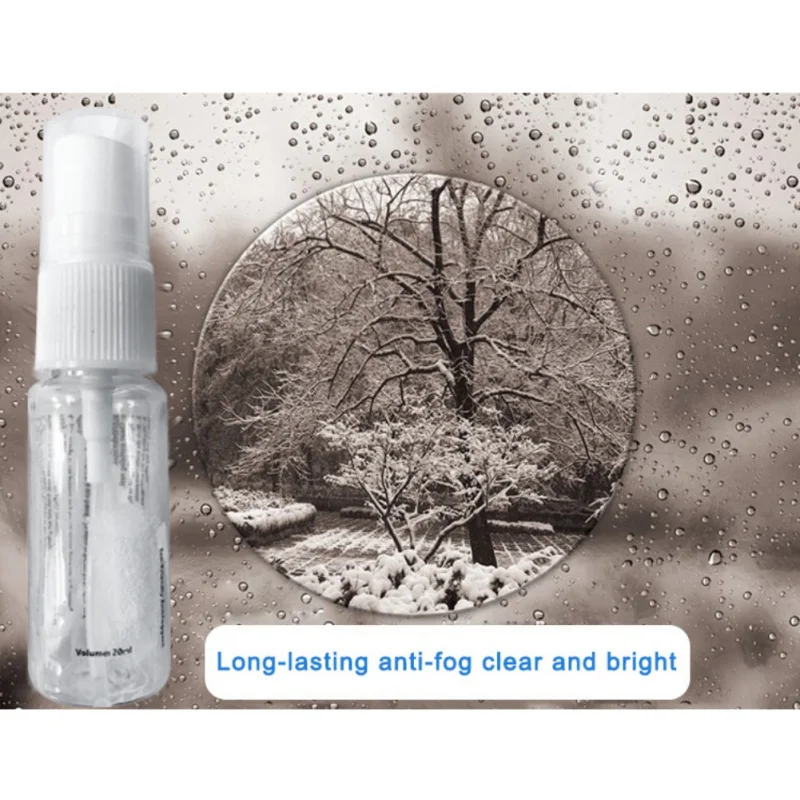 Solid Anti-Fog Spray Mist Anti-fogging Agent Mask Defoggers Suitable For Swimming Goggles, Dive Masks, Mirrors, Lens & More
Solid Anti-Fog Spray Mist Anti-fogging Agent Mask Defoggers Suitable For Swimming Goggles, Dive Masks, Mirrors, Lens & More