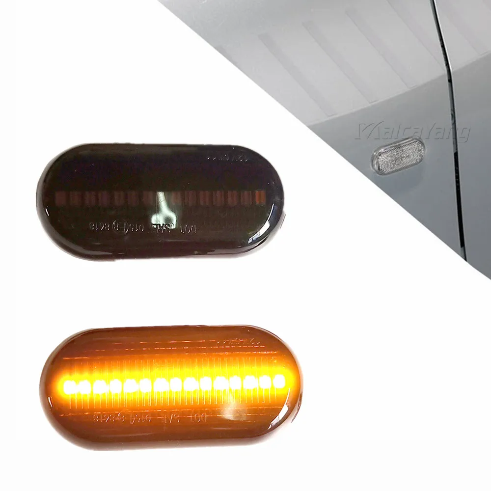 2X LED Dynamic Side Maker Turn Signal Light For Dacia Duster Dokker Lodgy Renault Megane Clio 1 KANGOO ESPACE Smart Fortwo 453
2X LED Dynamic Side Maker Turn Signal Light For Dacia Duster Dokker Lodgy Renault Megane Clio 1 KANGOO ESPACE Smart Fortwo 453