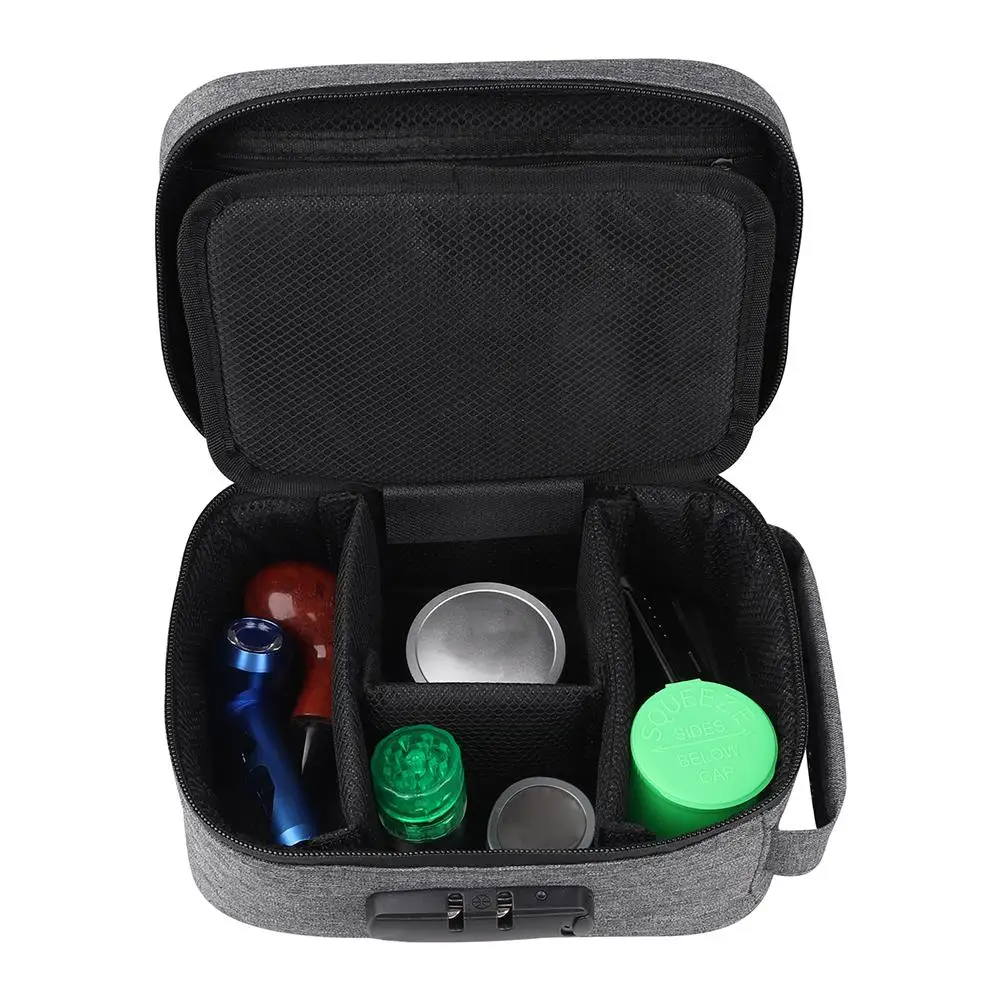 Smell Proof Bag with Combination Lock Waterproof Odor Proof Stash Storage Case Container for Home Travel
Smell Proof Bag with Combination Lock Waterproof Odor Proof Stash Storage Case Container for Home Travel