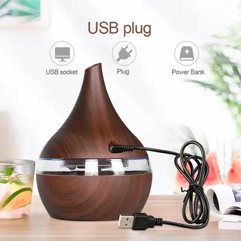 Fashion 300ml USB Ultrasonic LED Light Essential Oil Electric Air Diffuser Humidifier Home Decoration
Fashion 300ml USB Ultrasonic LED Light Essential Oil Electric Air Diffuser Humidifier Home Decoration