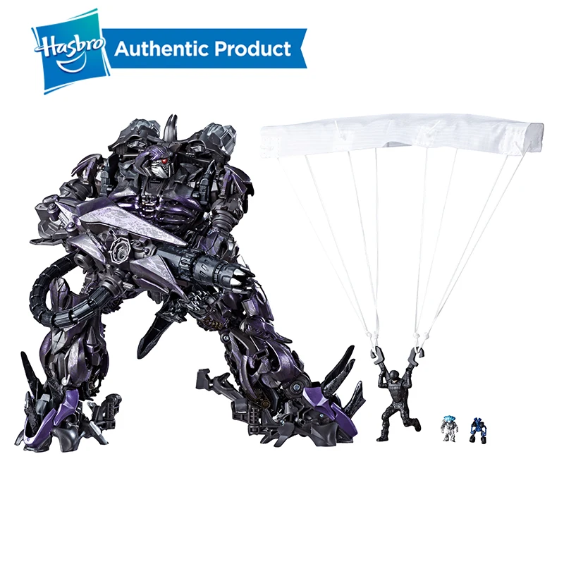 Hasbro Transformers Toys Studio Series 56 Leader Class Transformers Dark of The Moon Shockwave Action Figure Kids 8.5-inch
Hasbro Transformers Toys Studio Series 56 Leader Class Transformers Dark of The Moon Shockwave Action Figure Kids 8.5-inch