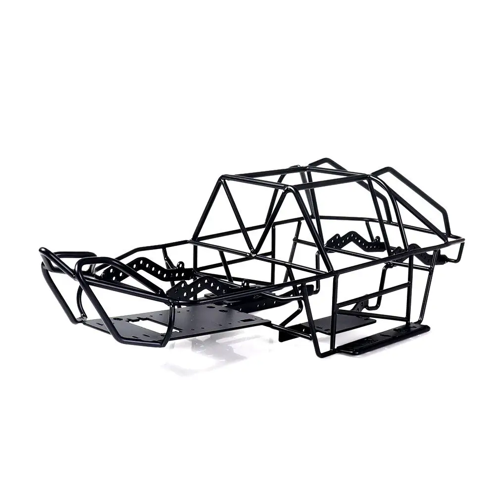 Black Metal Roll Cage Chassis Frame for Axial SCX10II AX90046 1/10 Scale RC Car Fine Details with Exquisite Appearance
Black Metal Roll Cage Chassis Frame for Axial SCX10II AX90046 1/10 Scale RC Car Fine Details with Exquisite Appearance