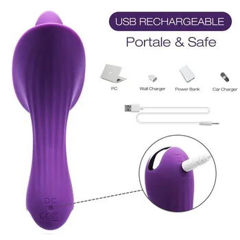Tongue Vibrate Toy for Women, Oral Tongue Simulator, Waterproof 10-Frequency Silicone+ABS 10 frequency
Tongue Vibrate Toy for Women, Oral Tongue Simulator, Waterproof 10-Frequency Silicone+ABS 10 frequency