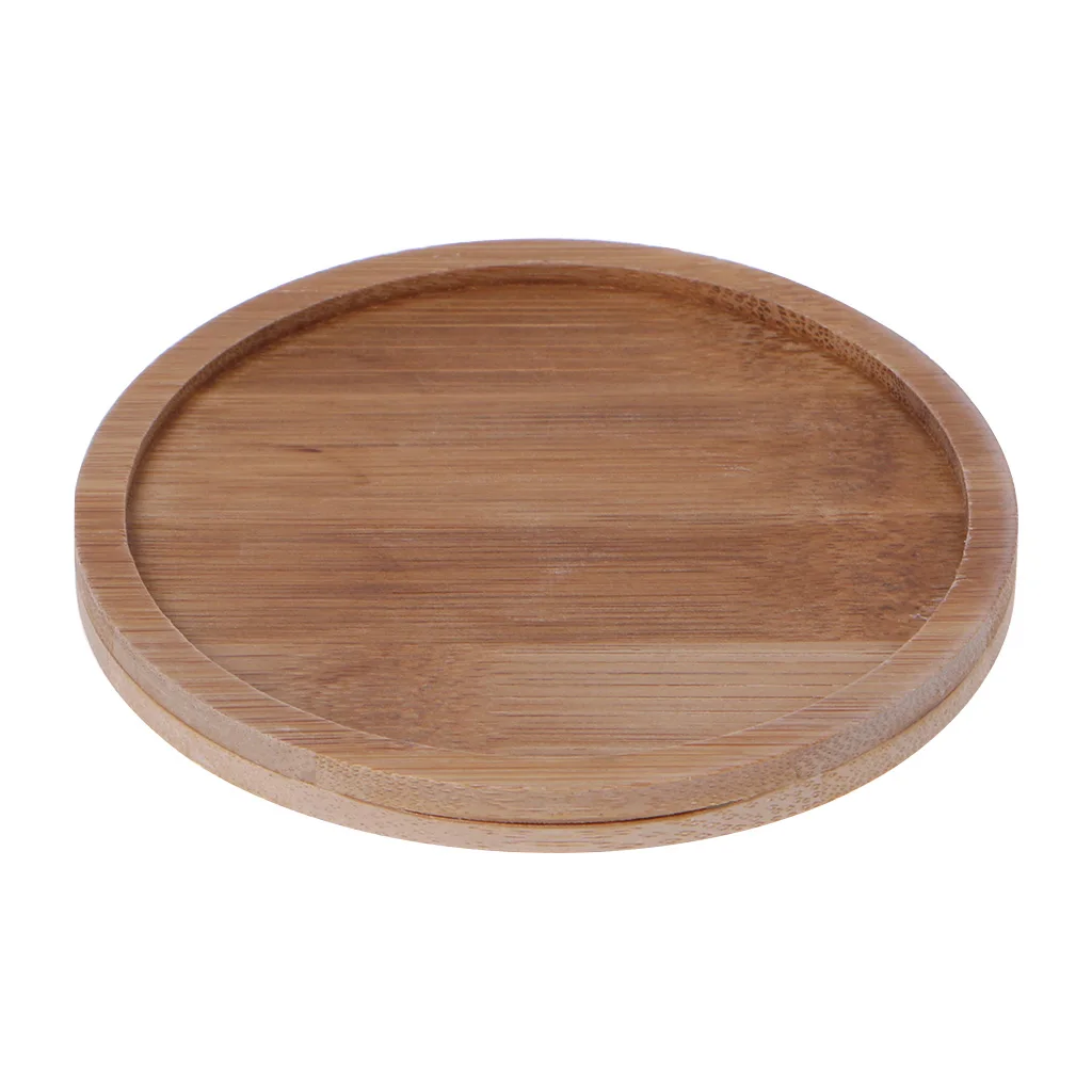 Round Bamboo Wood Saucer Plant Tray Mini Plant Flower Pot Stand Favor Succulent Pot Tray Simple Elegant Design Home Balcony
Round Bamboo Wood Saucer Plant Tray Mini Plant Flower Pot Stand Favor Succulent Pot Tray Simple Elegant Design Home Balcony