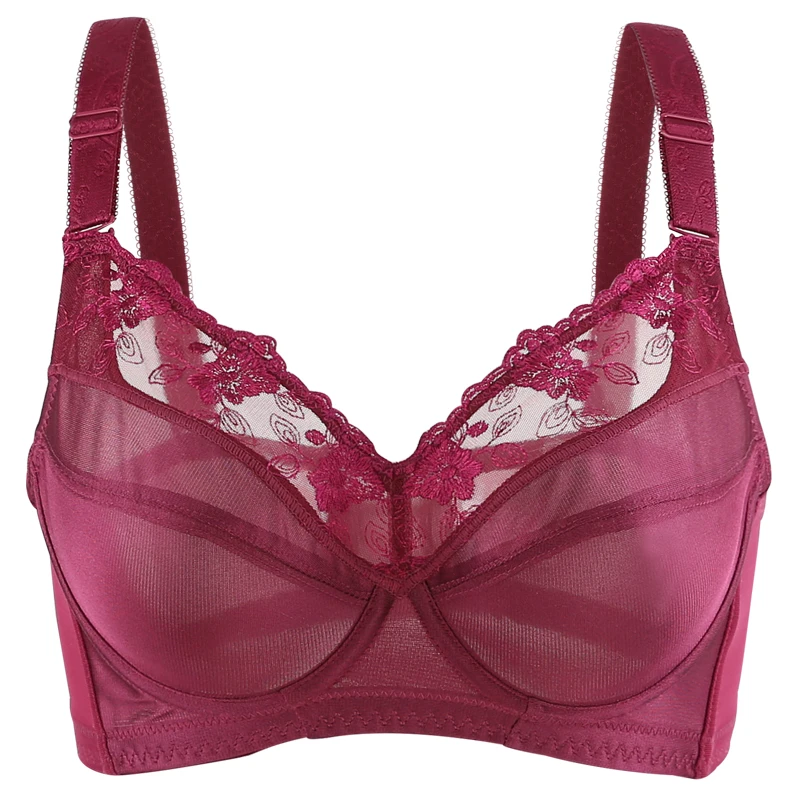 Women's Full Figure Beauty Lace Non Padded Underwire Minimizer Bra Plus Size 34 36 38 40 42 44 46 48 B C D E F G H
Women's Full Figure Beauty Lace Non Padded Underwire Minimizer Bra Plus Size 34 36 38 40 42 44 46 48 B C D E F G H