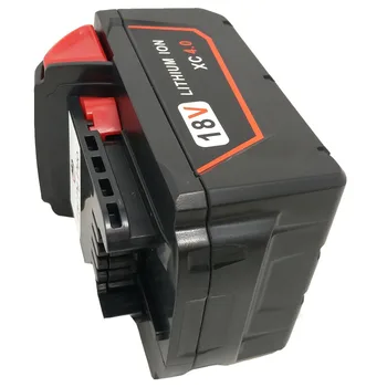 For Milwaukee M18 Li-ion 4000mAh Rechargeable Power Tool Battery XC 48-11-1815 M18B2 M18B4 M18BX
For Milwaukee M18 Li-ion 4000mAh Rechargeable Power Tool Battery XC 48-11-1815 M18B2 M18B4 M18BX