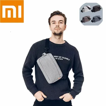 Xiaomi SKAH Casual Shoulder Crossbody Bag Men Travel Bag Canvas Men Shoulder Crossbody Outdoor waterproof Square Bags 
Xiaomi SKAH Casual Shoulder Crossbody Bag Men Travel Bag Canvas Men Shoulder Crossbody Outdoor waterproof Square Bags