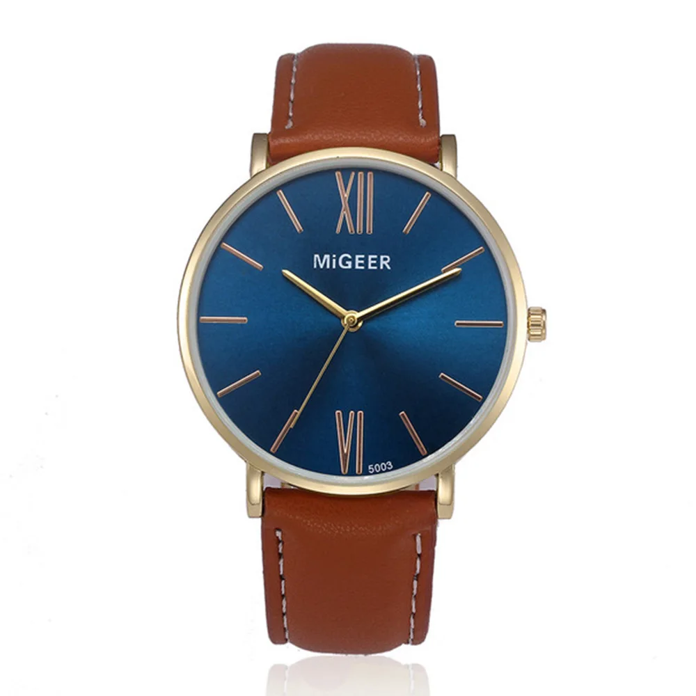 Hot Sales Fashion Simple Business Leather Belt Quartz Watch MEN'S Watch Students Wristwatch
Hot Sales Fashion Simple Business Leather Belt Quartz Watch MEN'S Watch Students Wristwatch