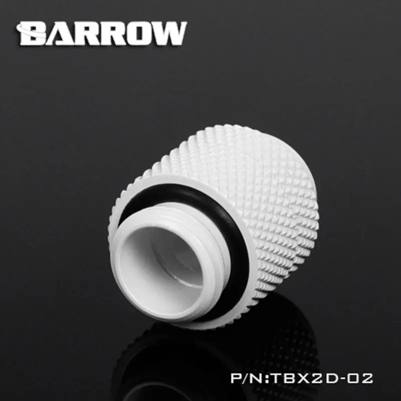 Barrow G1/4 '' Rotate Dual External Thread Connection Double Male Adapter Thread Connector For Water Cooling TBX2D-02
Barrow G1/4 '' Rotate Dual External Thread Connection Double Male Adapter Thread Connector For Water Cooling TBX2D-02