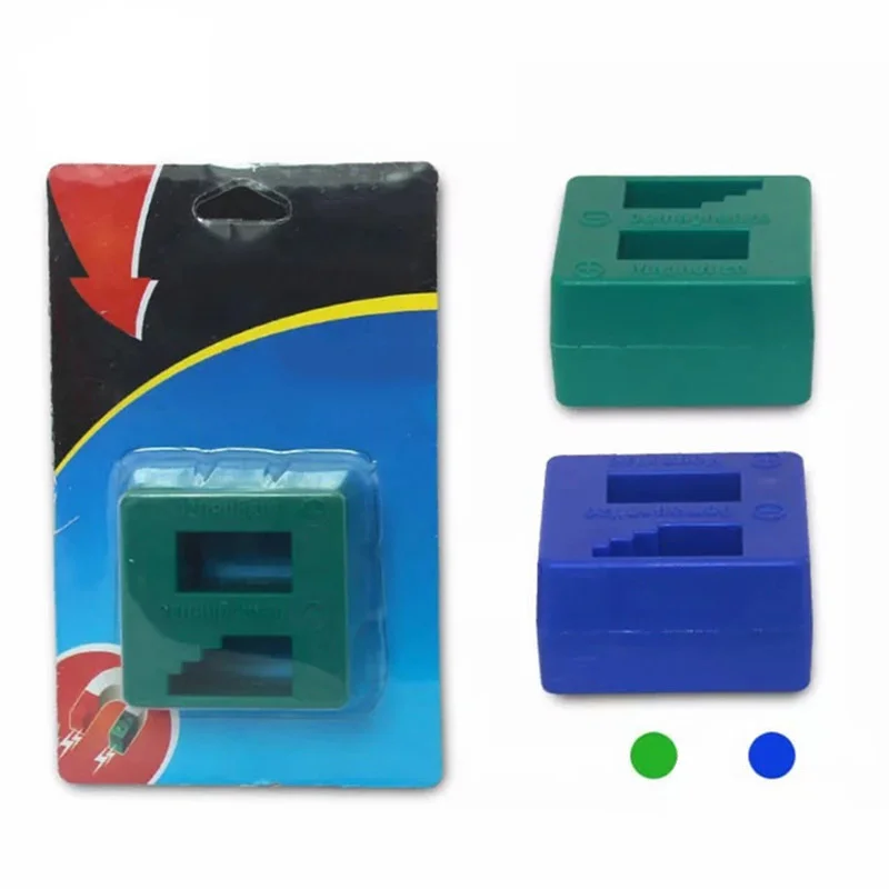 Magnetizer Demagnetizer Tool For Screwdriver Tips Screw Bits Magnetic Pick Up DAG-ship
Magnetizer Demagnetizer Tool For Screwdriver Tips Screw Bits Magnetic Pick Up DAG-ship