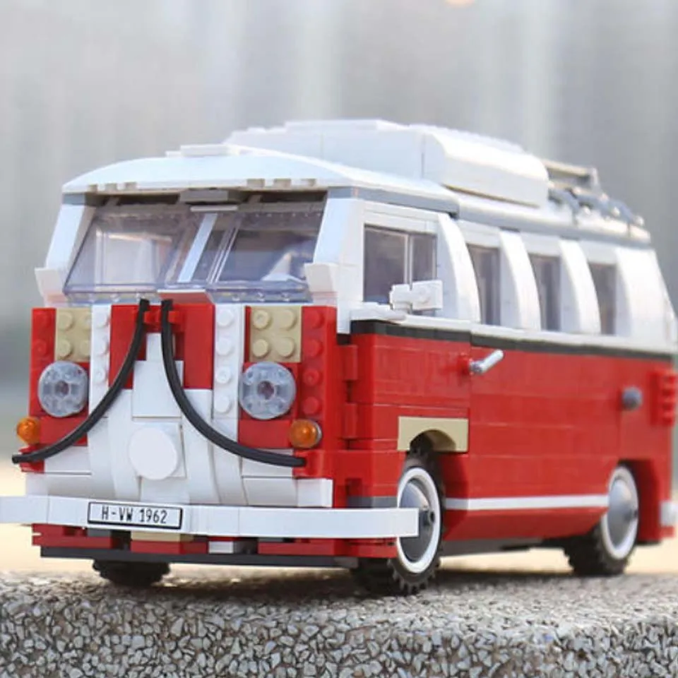Technic Series 10220 1354pcs technology series Volkswagen T1 camper Compatible legoinglys car modeling building blocks toys 
Technic Series 10220 1354pcs technology series Volkswagen T1 camper Compatible legoinglys car modeling building blocks toys