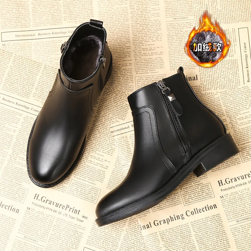 Zipper Bootee Woman 2019 Med Heel Boots Chelsea Women's Shoes Autumn Luxury Designer Booties Ladies Round Toe Rock Fashion Mid
Zipper Bootee Woman 2019 Med Heel Boots Chelsea Women's Shoes Autumn Luxury Designer Booties Ladies Round Toe Rock Fashion Mid