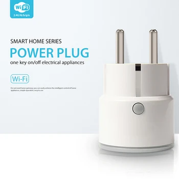 WiFi Smart Plug Mini Wireless Smart Outlet Compatible With Alexa Echo,Google Home,IFTTT for Voice Control,No Hub Required
WiFi Smart Plug Mini Wireless Smart Outlet Compatible With Alexa Echo,Google Home,IFTTT for Voice Control,No Hub Required