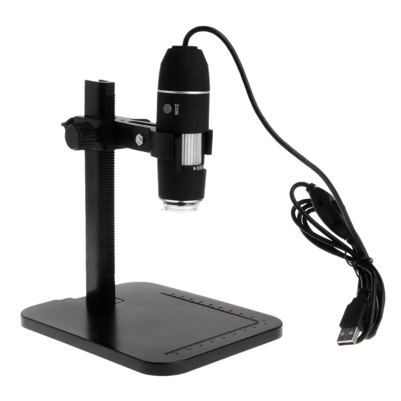 1600X 8LED USB Digital Microscope Magnifier Camera Endoscope with Ruler Bracket Au22 19 Dropship
1600X 8LED USB Digital Microscope Magnifier Camera Endoscope with Ruler Bracket Au22 19 Dropship