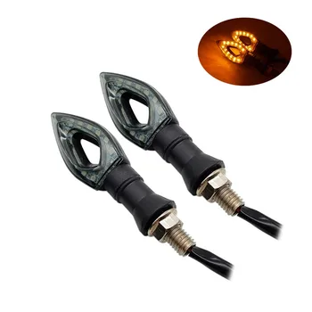 Motorcycle Turn Signal Indicators Stop Light Black Rear Turn Lights For Harley Chopper Motorbike Scooter 12V LED
Motorcycle Turn Signal Indicators Stop Light Black Rear Turn Lights For Harley Chopper Motorbike Scooter 12V LED