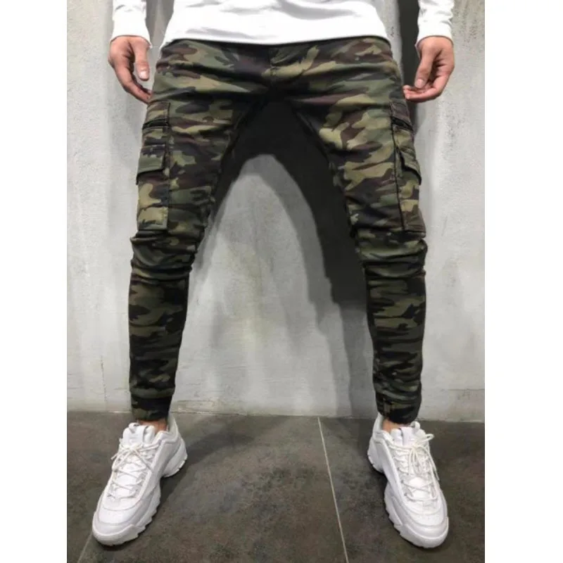 New Cotton Men's Multi-pocket Feet Jeans Men's High-quality Brand-name Denim Trousers Soft Men's Slim Trousers Fashion Jeans
New Cotton Men's Multi-pocket Feet Jeans Men's High-quality Brand-name Denim Trousers Soft Men's Slim Trousers Fashion Jeans