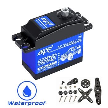 New Waterproof Spt5425Lv-W 25Kg 90 Degrees Digital Servo For 1:8 1:10 Rc Car Boat Robot Toys For Children Rc Car Parts
New Waterproof Spt5425Lv-W 25Kg 90 Degrees Digital Servo For 1:8 1:10 Rc Car Boat Robot Toys For Children Rc Car Parts