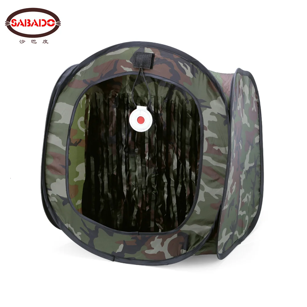 

Slingshot Shooting Target Box Foldable Camouflage Portable Sound-absorbing Detachable Training Tent Outdoor Tactical Accessories